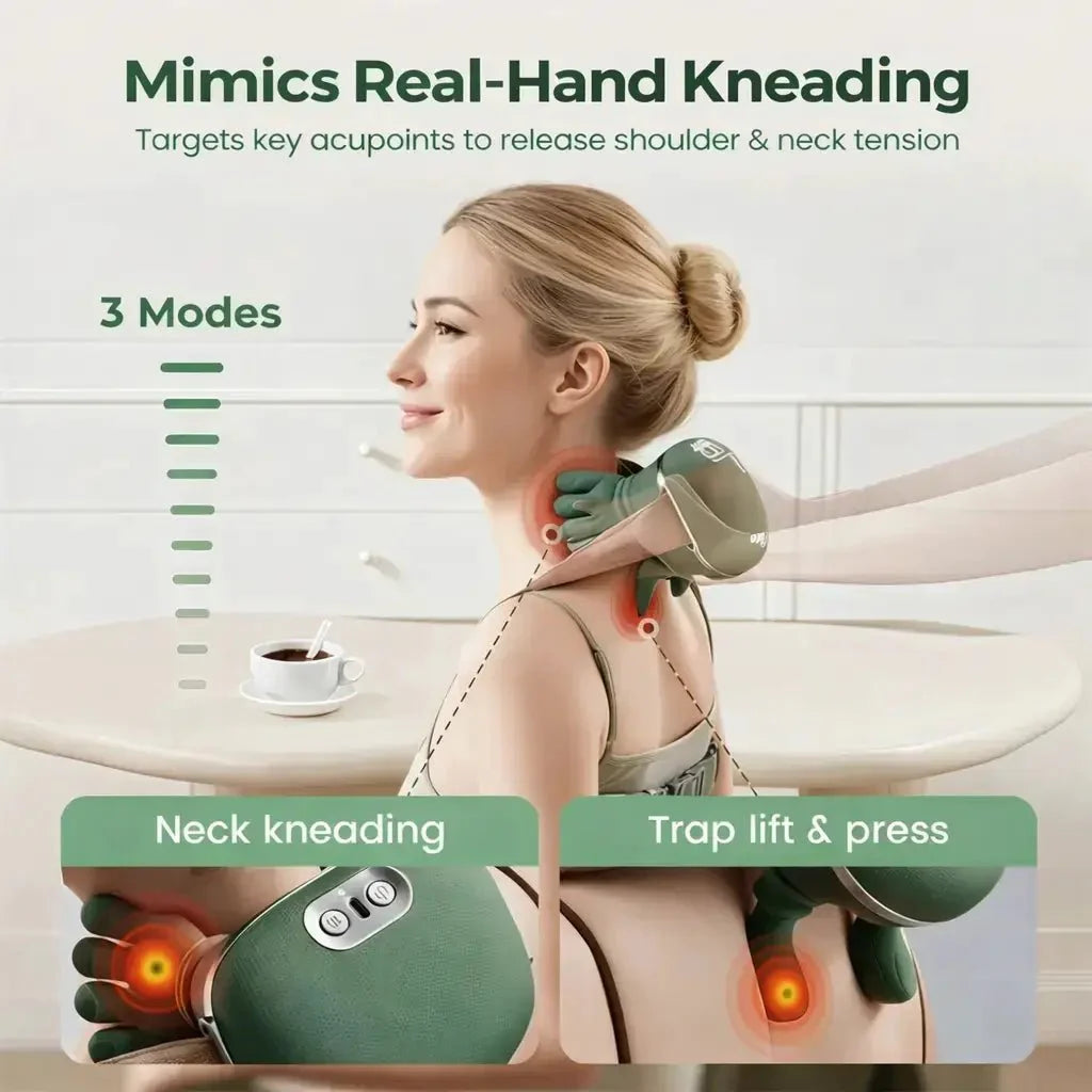 4D Physio Relief Pro™ - MassagSO™