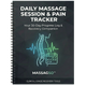Daily Massage Session & Pain Tracker