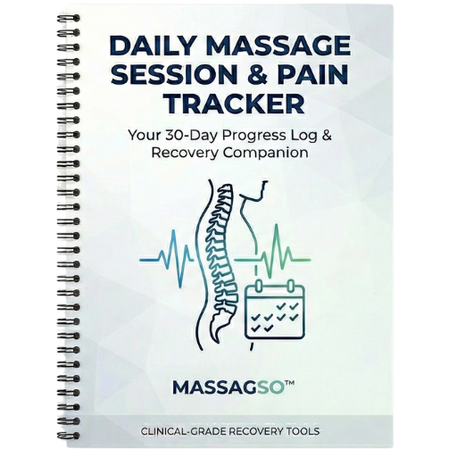 Daily Massage Session & Pain Tracker