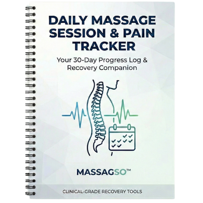 Daily Massage Session & Pain Tracker